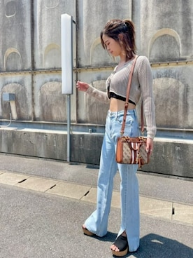 GUESS JAPANさん(レディース・163cm)の夏コーディネート