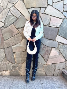 GUESS JAPANさん(レディース・155cm)の秋コーディネート