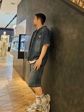 GUESS JAPANさん(メンズ・170cm)の春コーディネート