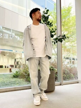 GUESS JAPANさん（メンズ・170cm）の春コーディネート