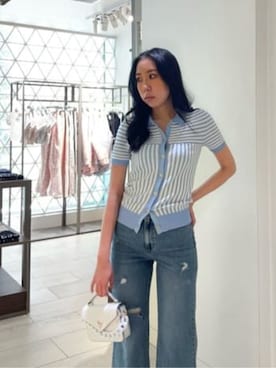 GUESS JAPANさん（レディース・160cm）の春コーディネート