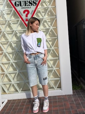 GUESS JAPANさん（レディース・155cm）の春コーディネート