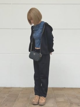 GUESS JAPANさん(レディース・159cm)の夏コーディネート