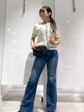 GUESS JAPANさん（レディース・158cm）の春コーディネート