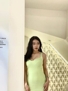 GUESS JAPANさん（レディース・152cm）の夏コーディネート