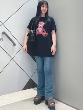 GUESS JAPANさん(レディース・159cm)の夏コーディネート