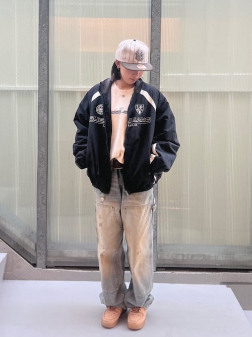 セール】GUESS JEANS Winbreaker Jacket ナイロンジャケット（ナイロン