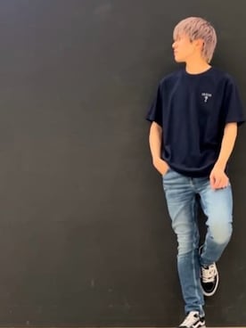 GUESS JAPANさん(メンズ・168cm)の夏コーディネート