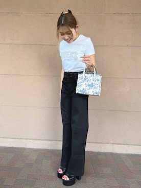 GUESS JAPANさん（レディース・157cm）の夏コーディネート