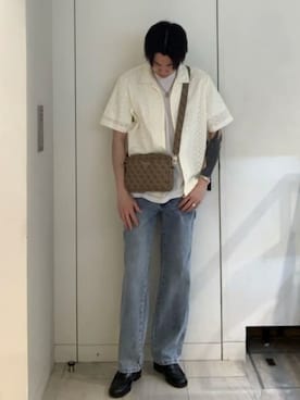 GUESS JAPANさん（メンズ・178cm）の春コーディネート