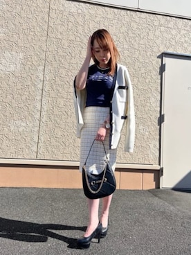 GUESS JAPANさん（レディース・150cm）の春コーディネート