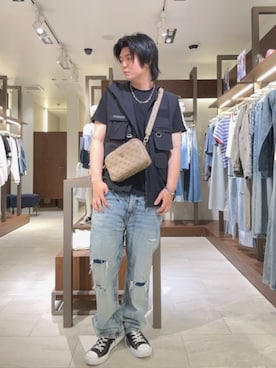 GUESS JAPANさん（メンズ・178cm）の夏コーディネート