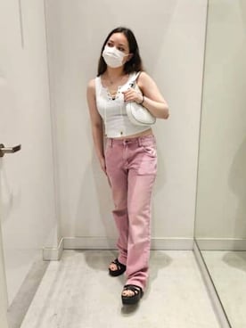 GUESS JAPANさん(レディース・154cm)の春コーディネート