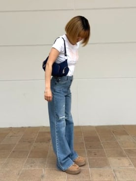 GUESS JAPANさん（レディース・159cm）の夏コーディネート