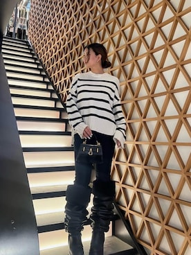 GUESS JAPANさん（レディース・155cm）の春コーディネート