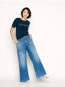 GUESS JAPANさん（レディース・169cm）の夏コーディネート