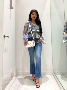 GUESS JAPANさん(レディース・163cm)の春コーディネート