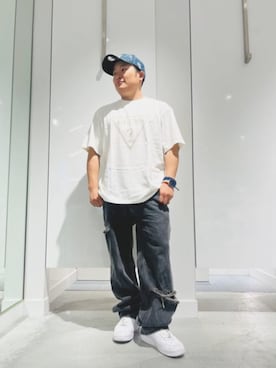 GUESS JAPANさん(メンズ・163cm)の春コーディネート