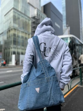 GUESS JAPANさん(レディース・155cm)の春コーディネート