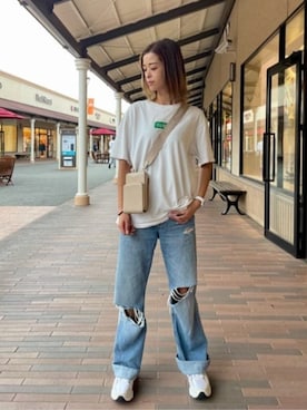 GUESS JAPANさん(レディース・163cm)の夏コーディネート