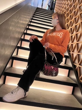 GUESS JAPANさん(レディース・163cm)の冬コーディネート