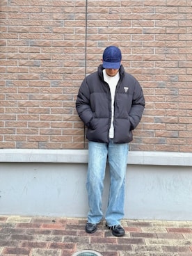 GUESS JAPANさん（メンズ・173cm）の秋コーディネート