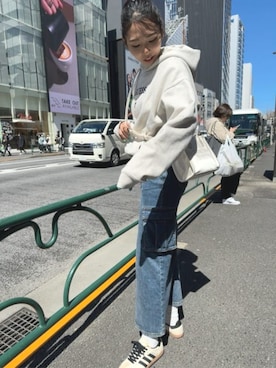 GUESS JAPANさん（レディース・169cm）の春コーディネート