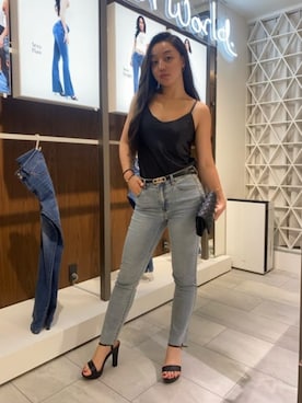 GUESS JAPANさん（レディース・162cm）の秋コーディネート