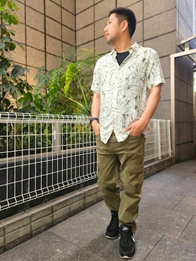 GUESS JAPANさん(メンズ・170cm)の夏コーディネート