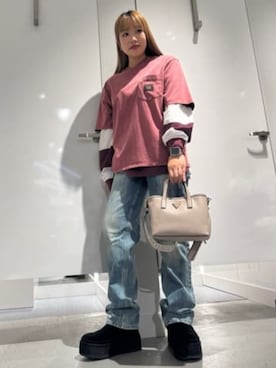 GUESS JAPANさん(レディース・156cm)の冬コーディネート