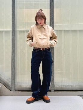 GUESS JAPANさん（レディース・165cm）の秋コーディネート