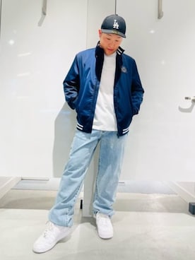 GUESS JAPANさん(メンズ・163cm)の春コーディネート