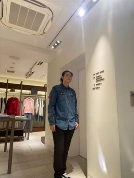 GUESS JAPANさん(メンズ・178cm)の秋コーディネート