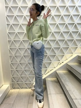 GUESS JAPANさん（レディース・169cm）の春コーディネート