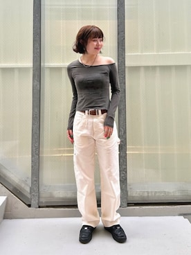 GUESS JAPANさん（レディース・165cm）の夏コーディネート