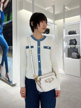 GUESS JAPANさん（レディース・162cm）の春コーディネート