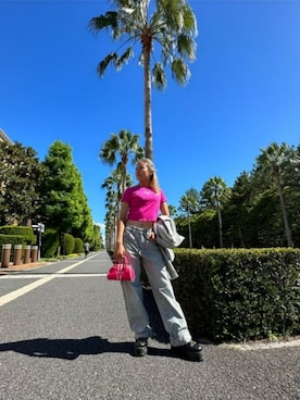 「Guess（ゲス）のアイテム（ブルゾン）」を使った、GUESS JAPANさん（レディース・164cm）の秋コーディネート