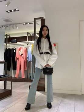 GUESS JAPANさん（レディース・161cm）の夏コーディネート