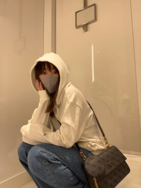 GUESS JAPANさん（レディース・162cm）の冬コーディネート