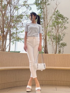 GUESS JAPANさん（レディース・157cm）の夏コーディネート