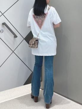 GUESS JAPANさん（レディース・159cm）の夏コーディネート