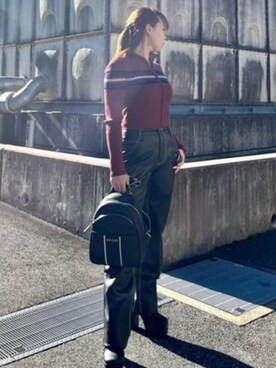 GUESS JAPANさん（レディース・151cm）の冬コーディネート