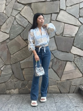 GUESS JAPANさん（レディース・155cm）の秋コーディネート