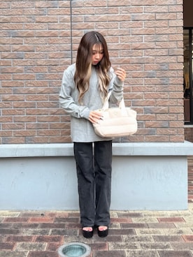 GUESS JAPANさん（レディース・157cm）の秋コーディネート