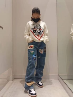 GUESS JAPANさん（レディース・154cm）の冬コーディネート