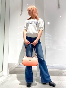 GUESS JAPANさん（レディース・158cm）の春コーディネート