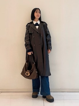 GUESS JAPANさん（レディース・159cm）の春コーディネート