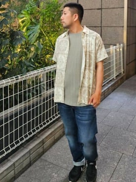 GUESS JAPANさん(メンズ・170cm)の夏コーディネート