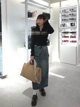 GUESS JAPANさん（レディース・162cm）の春コーディネート