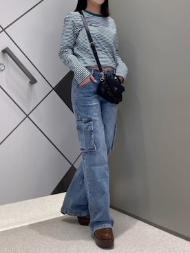 GUESS JAPANさん（レディース・159cm）の春コーディネート